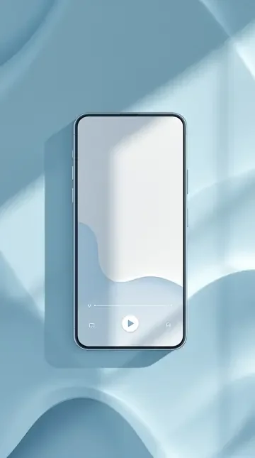 魅影视频 App 详情页预览